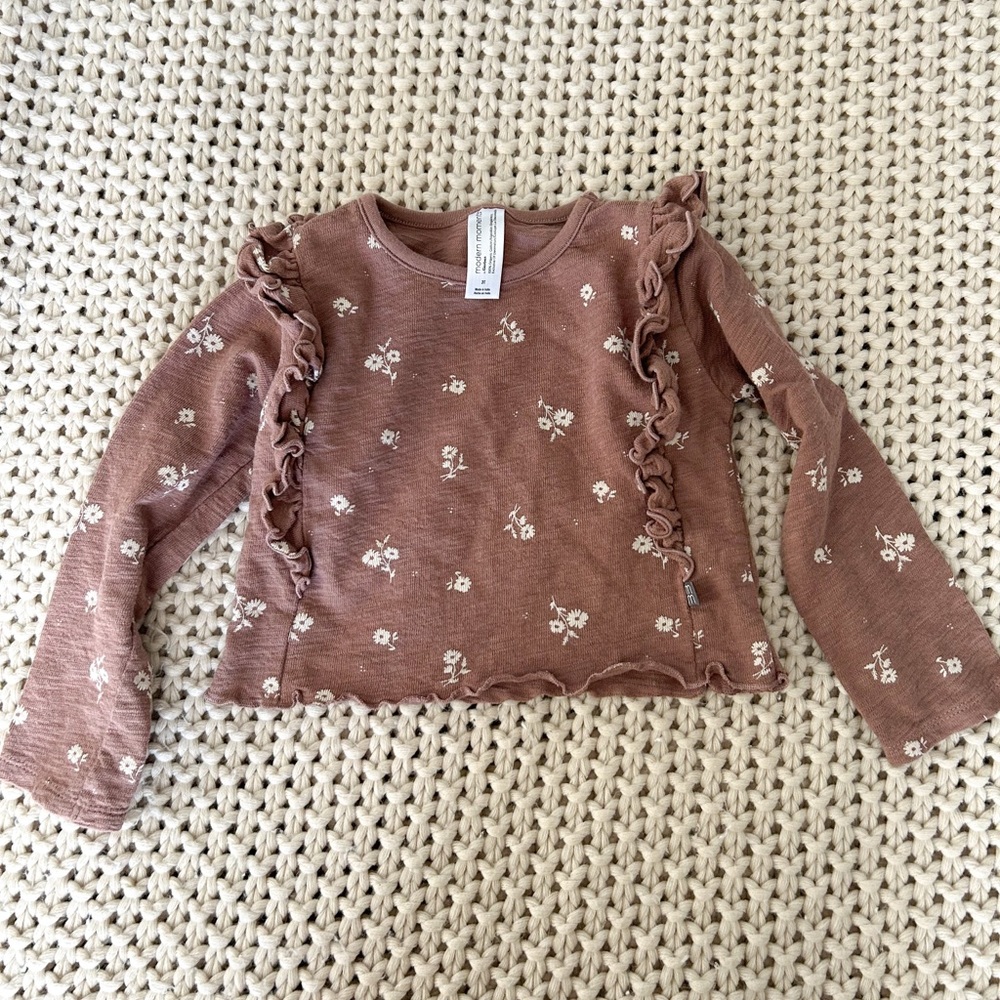 Toddler Floral Long Sleeve